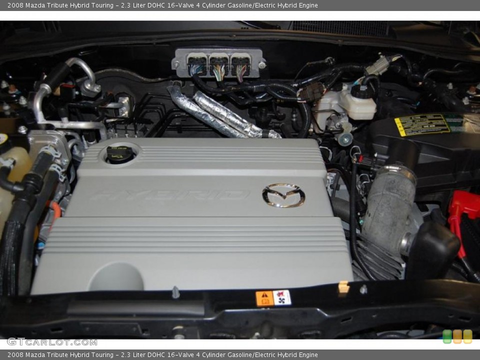 2.3 Liter DOHC 16-Valve 4 Cylinder Gasoline/Electric Hybrid Engine for the 2008 Mazda Tribute #45571731
