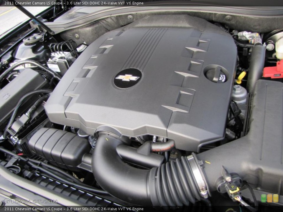 3.6 Liter SIDI DOHC 24-Valve VVT V6 Engine for the 2011 Chevrolet Camaro #45575778
