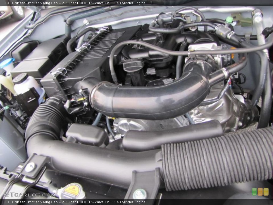 2.5 Liter DOHC 16-Valve CVTCS 4 Cylinder Engine for the 2011 Nissan Frontier #45576478