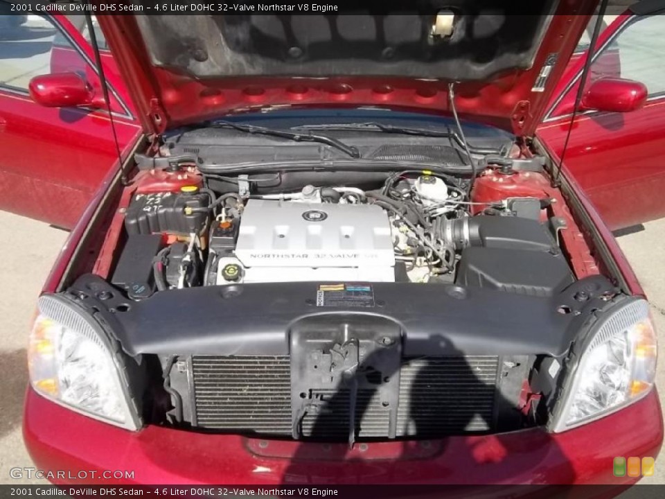 4.6 Liter DOHC 32-Valve Northstar V8 Engine for the 2001 Cadillac DeVille #45580551