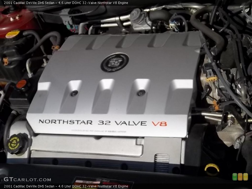 4.6 Liter DOHC 32-Valve Northstar V8 Engine for the 2001 Cadillac DeVille #45580563