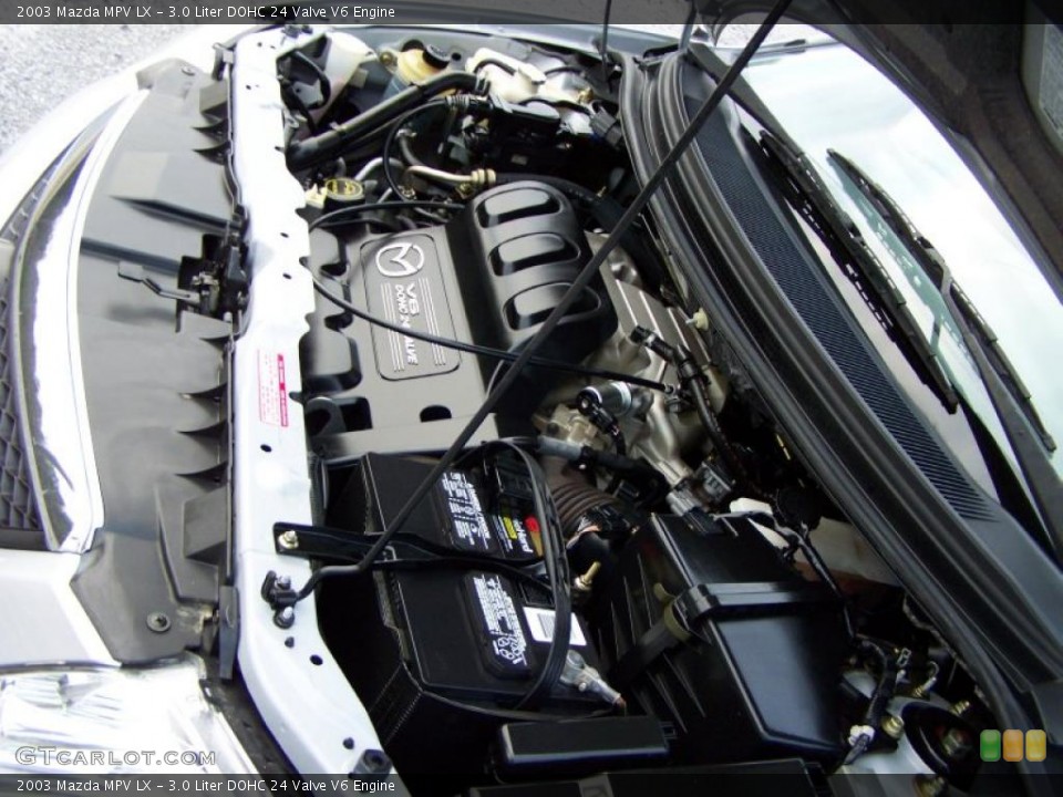 3.0 Liter DOHC 24 Valve V6 Engine for the 2003 Mazda MPV #45581967