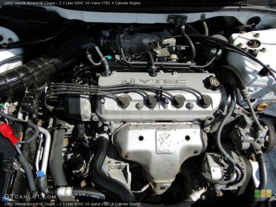 2.3 Liter SOHC 16-Valve VTEC 4 Cylinder Engine for the 2002 Honda Accord #45582771
