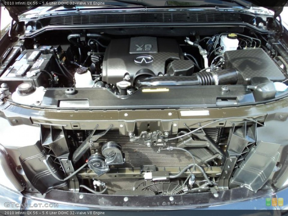 5.6 Liter DOHC 32-Valve V8 Engine for the 2010 Infiniti QX #45587079