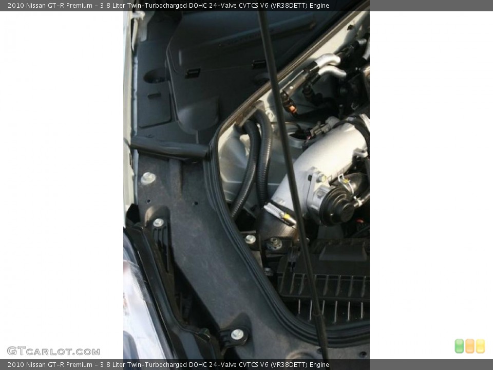 3.8 Liter Twin-Turbocharged DOHC 24-Valve CVTCS V6 (VR38DETT) Engine for the 2010 Nissan GT-R #45589743