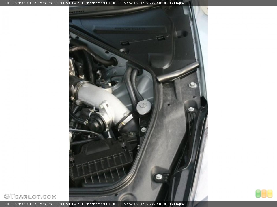 3.8 Liter Twin-Turbocharged DOHC 24-Valve CVTCS V6 (VR38DETT) Engine for the 2010 Nissan GT-R #45589755