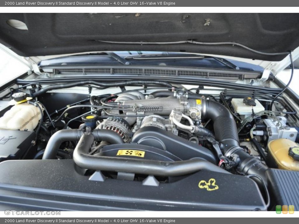 4.0 Liter OHV 16-Valve V8 Engine for the 2000 Land Rover Discovery II #45591415