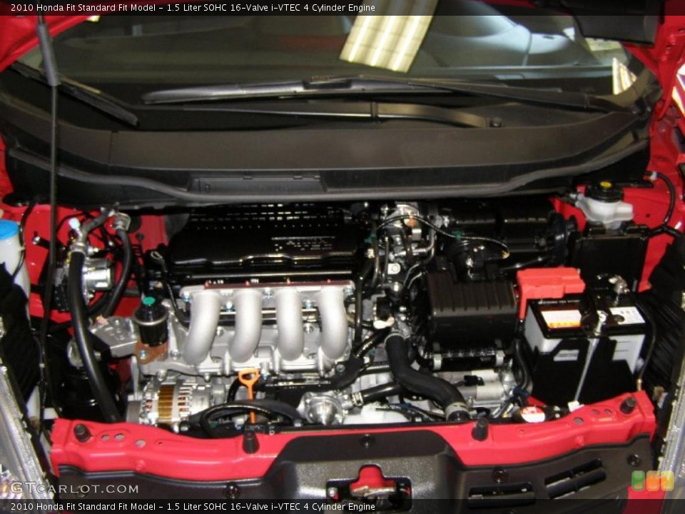 1.5 Liter SOHC 16-Valve i-VTEC 4 Cylinder Engine for the 2010 Honda Fit #45600805