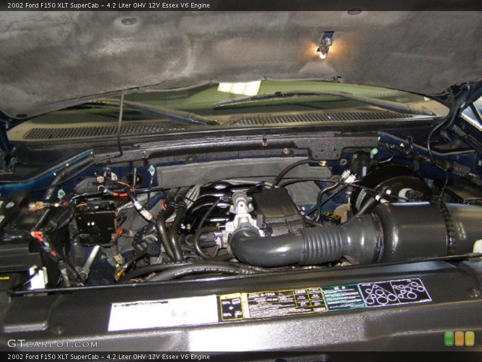 4.2 Liter OHV 12V Essex V6 Engine for the 2002 Ford F150 #45603582