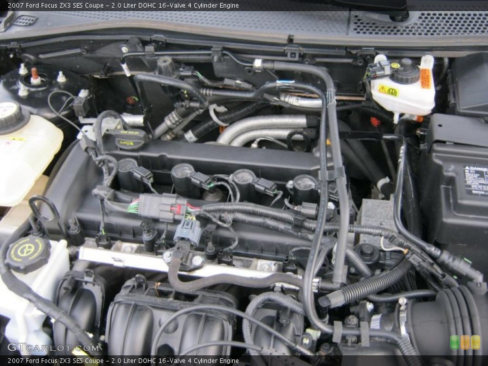 2.0 Liter DOHC 16-Valve 4 Cylinder Engine for the 2007 Ford Focus #45604154