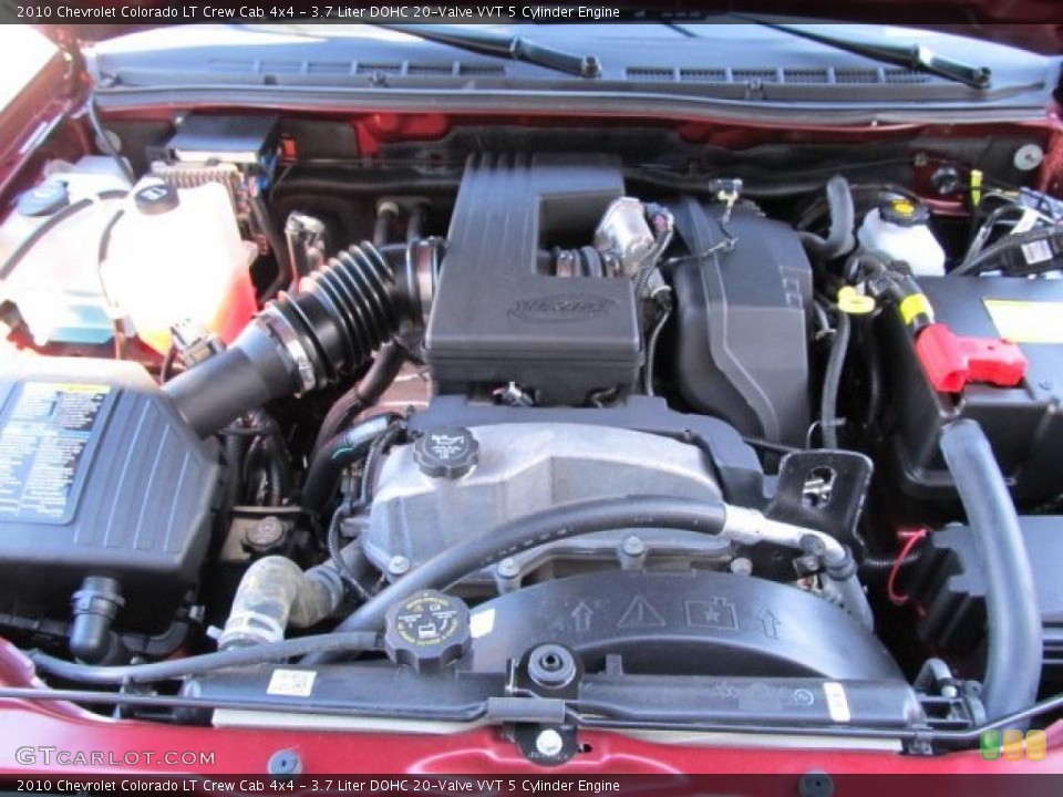 3.7 Liter DOHC 20-Valve VVT 5 Cylinder Engine for the 2010 Chevrolet Colorado #45604954
