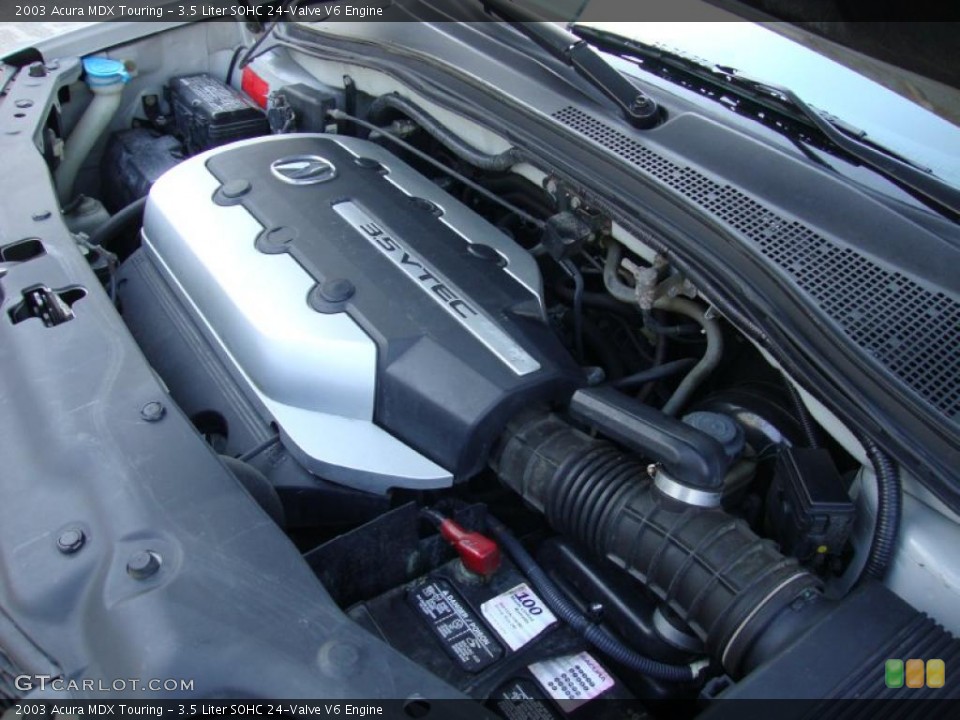 3.5 Liter SOHC 24-Valve V6 Engine for the 2003 Acura MDX #45605855