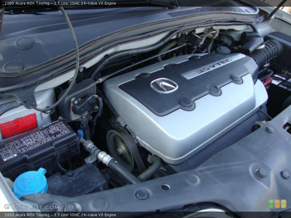 3.5 Liter SOHC 24-Valve V6 Engine for the 2003 Acura MDX #45605867