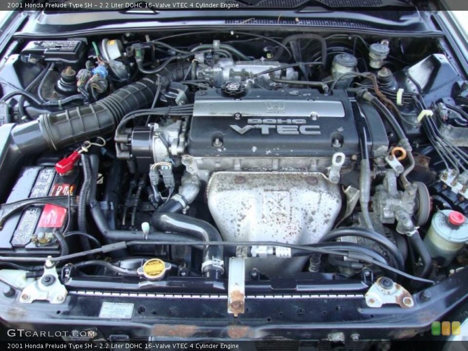 2.2 Liter DOHC 16-Valve VTEC 4 Cylinder Engine for the 2001 Honda Prelude #45607638