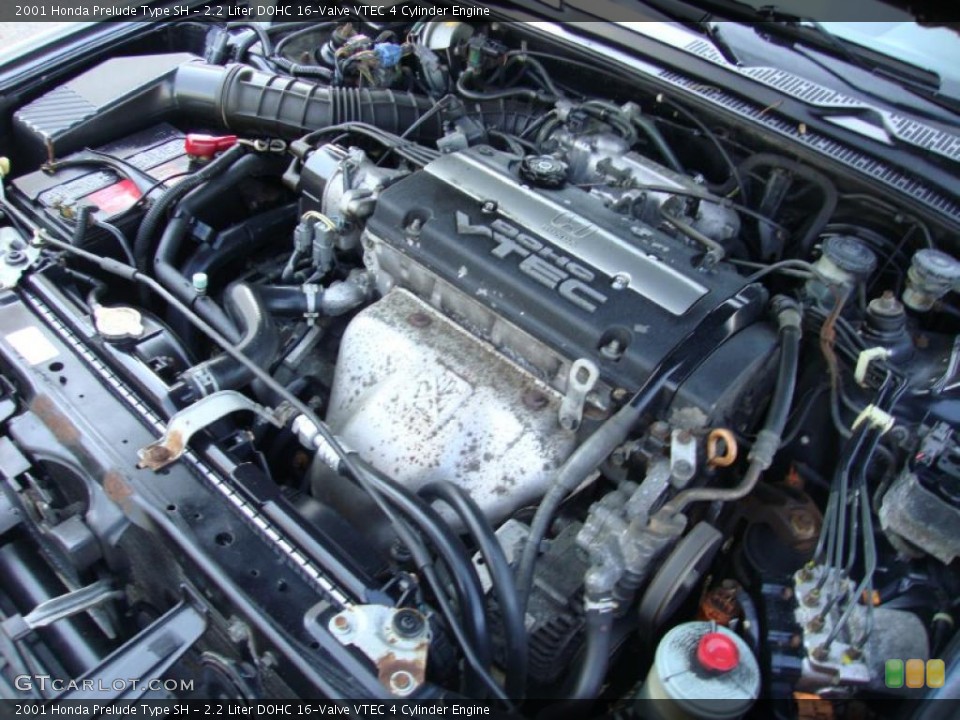 2.2 Liter DOHC 16-Valve VTEC 4 Cylinder Engine for the 2001 Honda Prelude #45607646