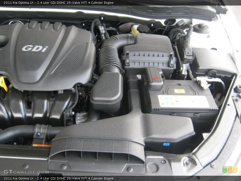 2.4 Liter GDi DOHC 16-Valve VVT 4 Cylinder Engine for the 2011 Kia Optima #45607749
