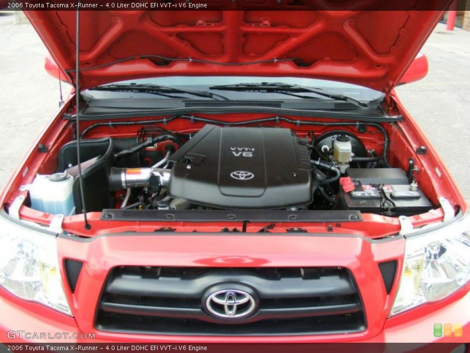4.0 Liter DOHC EFI VVT-i V6 Engine for the 2006 Toyota Tacoma #45609618