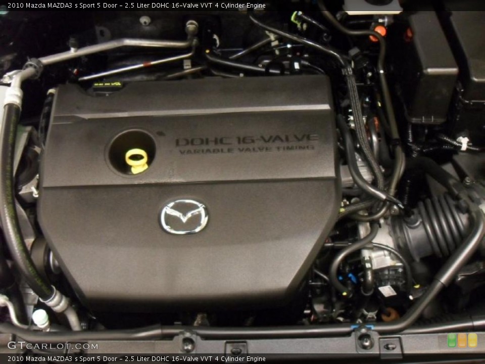 2.5 Liter DOHC 16-Valve VVT 4 Cylinder Engine for the 2010 Mazda MAZDA3 #45613931