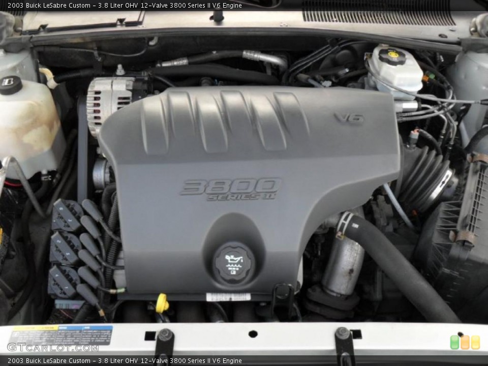 3.8 Liter OHV 12-Valve 3800 Series II V6 Engine for the 2003 Buick LeSabre #45618220