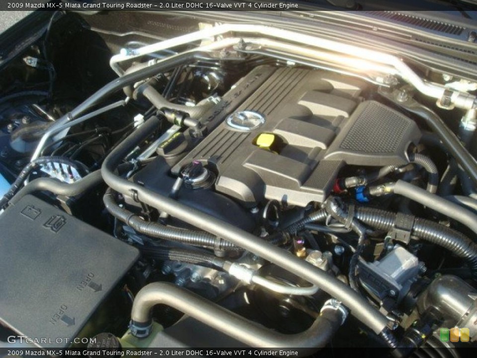 2.0 Liter DOHC 16-Valve VVT 4 Cylinder Engine for the 2009 Mazda MX-5 Miata #45620608