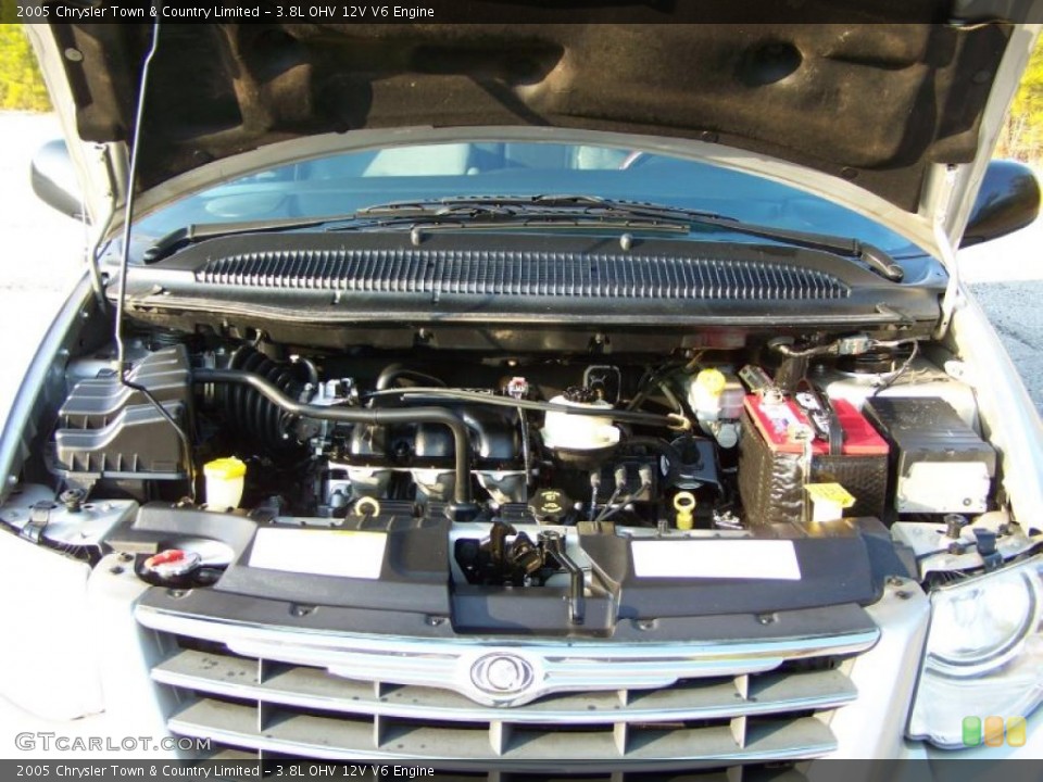 3.8L OHV 12V V6 Engine for the 2005 Chrysler Town & Country #45620852
