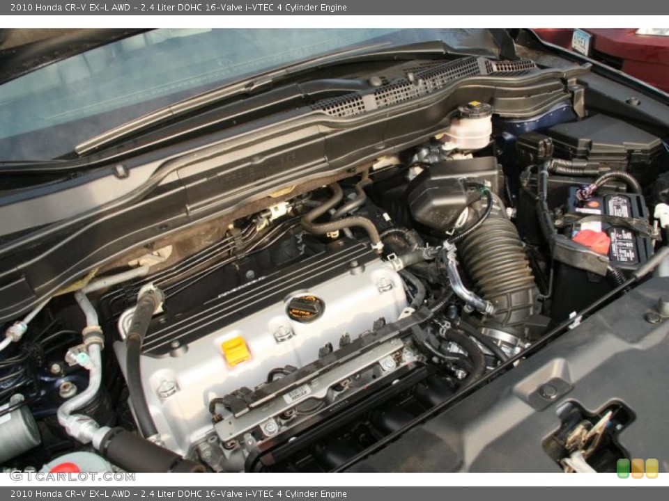 2.4 Liter DOHC 16-Valve i-VTEC 4 Cylinder Engine for the 2010 Honda CR-V #45625742