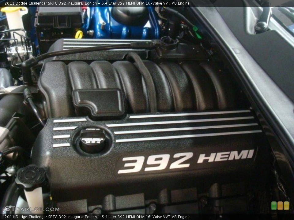 6.4 Liter 392 HEMI OHV 16-Valve VVT V8 Engine for the 2011 Dodge Challenger #45631161