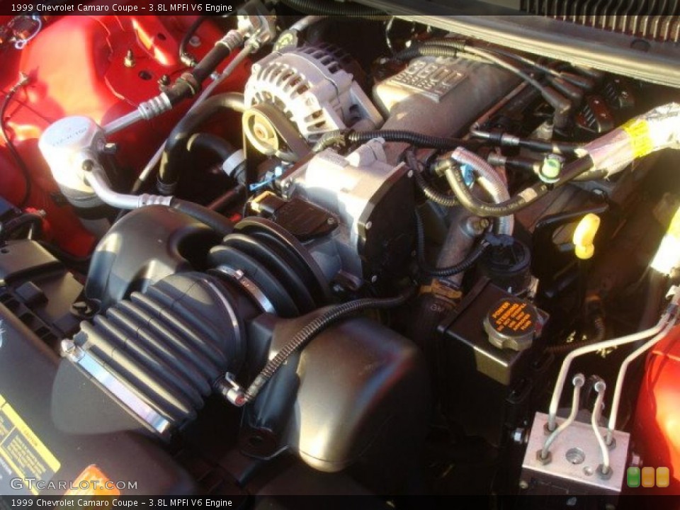 3.8L MPFI V6 Engine for the 1999 Chevrolet Camaro #45631625