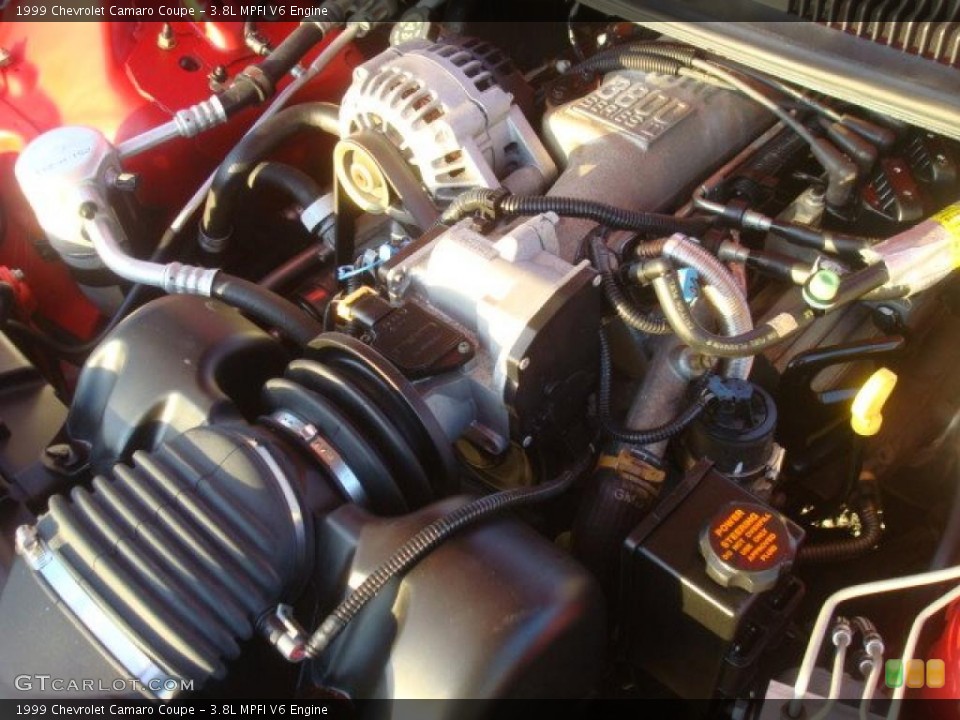 3.8L MPFI V6 Engine for the 1999 Chevrolet Camaro #45631637