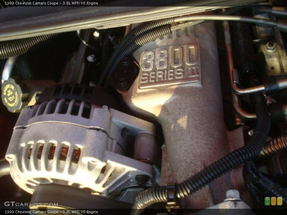 3.8L MPFI V6 Engine for the 1999 Chevrolet Camaro #45631645