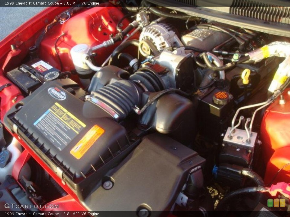 3.8L MPFI V6 Engine for the 1999 Chevrolet Camaro #45631653