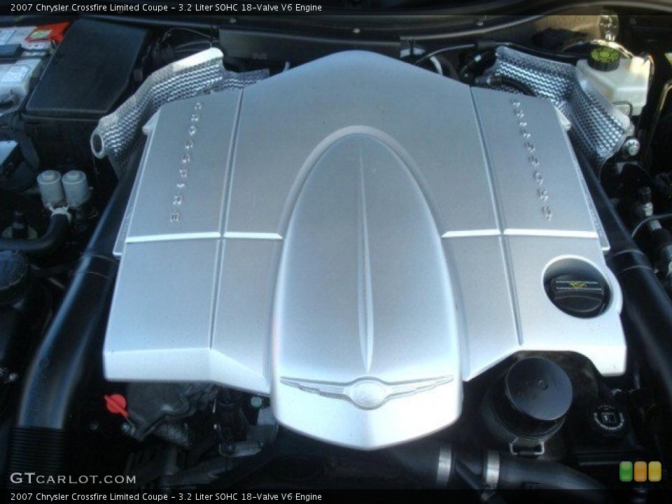3.2 Liter SOHC 18-Valve V6 Engine for the 2007 Chrysler Crossfire #45632341