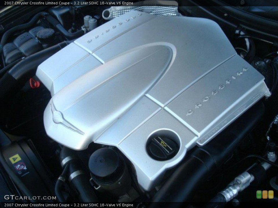 3.2 Liter SOHC 18-Valve V6 Engine for the 2007 Chrysler Crossfire #45632345