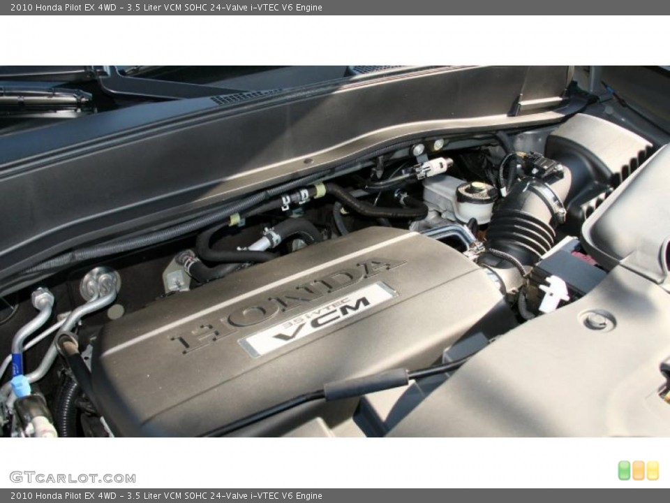 3.5 Liter VCM SOHC 24-Valve i-VTEC V6 Engine for the 2010 Honda Pilot #45635269