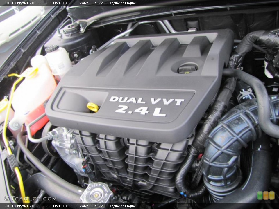 2.4 Liter DOHC 16-Valve Dual VVT 4 Cylinder Engine for the 2011 Chrysler 200 #45639734