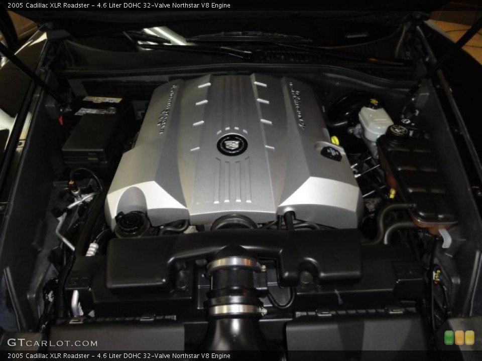 4.6 Liter DOHC 32-Valve Northstar V8 Engine for the 2005 Cadillac XLR #45657425