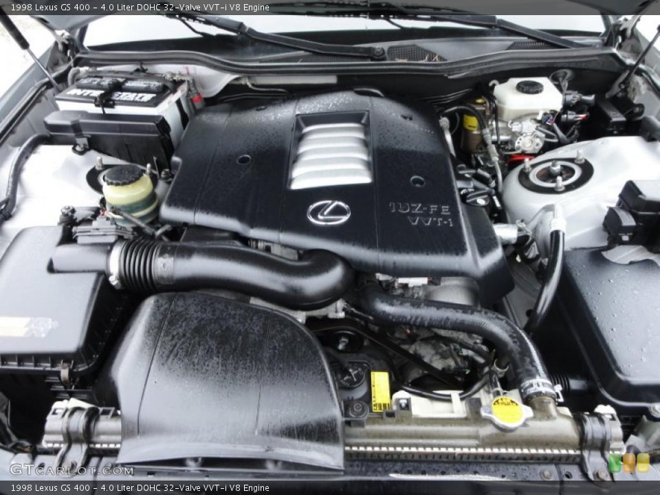 4.0 Liter DOHC 32-Valve VVT-i V8 Engine for the 1998 Lexus GS #45665188