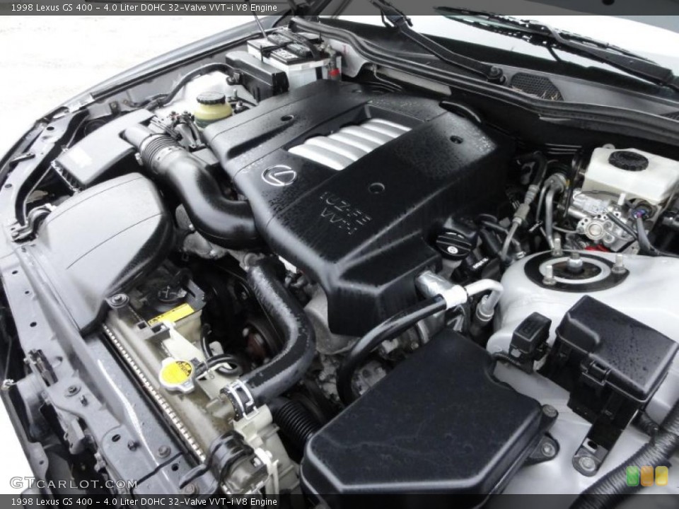 4.0 Liter DOHC 32-Valve VVT-i V8 Engine for the 1998 Lexus GS #45665192