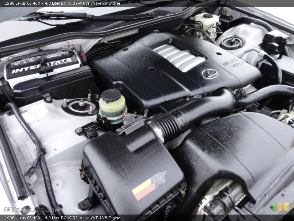 4.0 Liter DOHC 32-Valve VVT-i V8 Engine for the 1998 Lexus GS #45665196