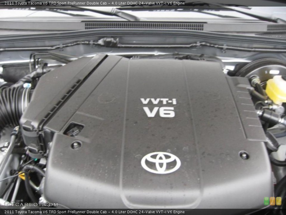 4.0 Liter DOHC 24-Valve VVT-i V6 Engine for the 2011 Toyota Tacoma #45665269