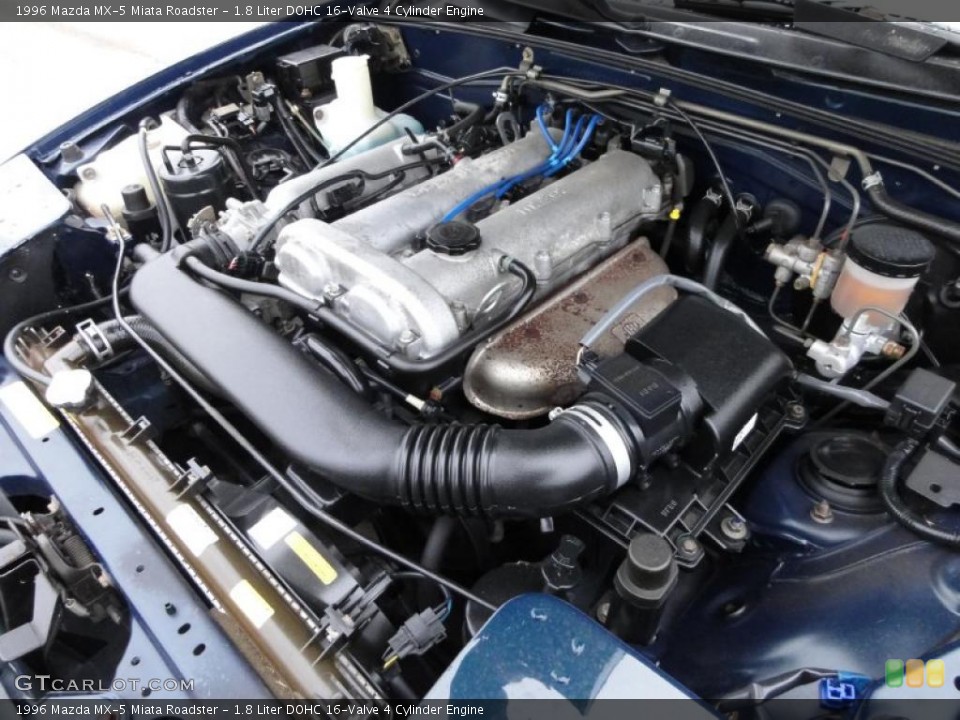 1.8 Liter DOHC 16-Valve 4 Cylinder Engine for the 1996 Mazda MX-5 Miata #45668292