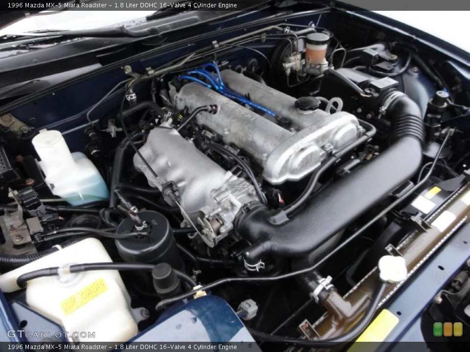 1.8 Liter DOHC 16-Valve 4 Cylinder Engine for the 1996 Mazda MX-5 Miata #45668296