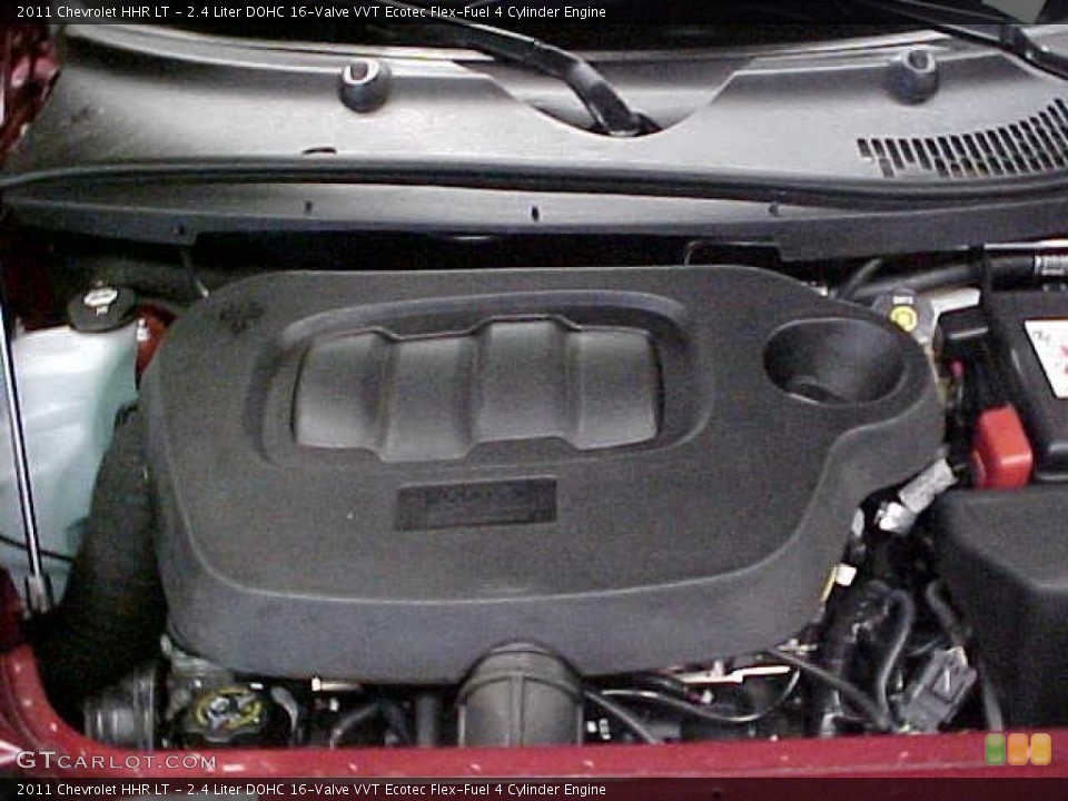 2.4 Liter DOHC 16-Valve VVT Ecotec Flex-Fuel 4 Cylinder Engine for the 2011 Chevrolet HHR #45668701
