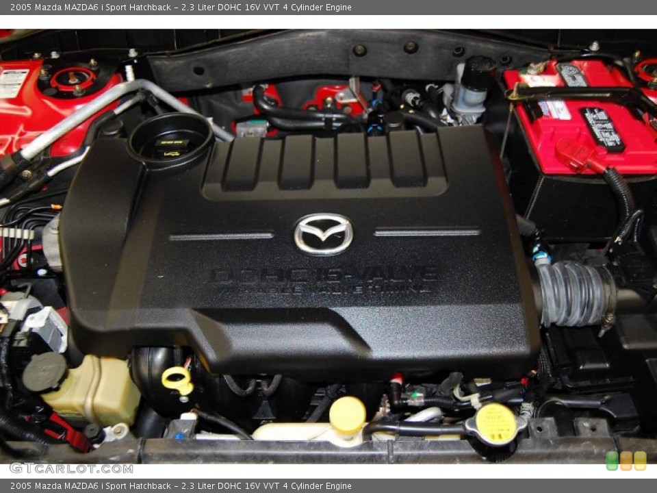 2.3 Liter DOHC 16V VVT 4 Cylinder Engine for the 2005 Mazda MAZDA6 #45671646