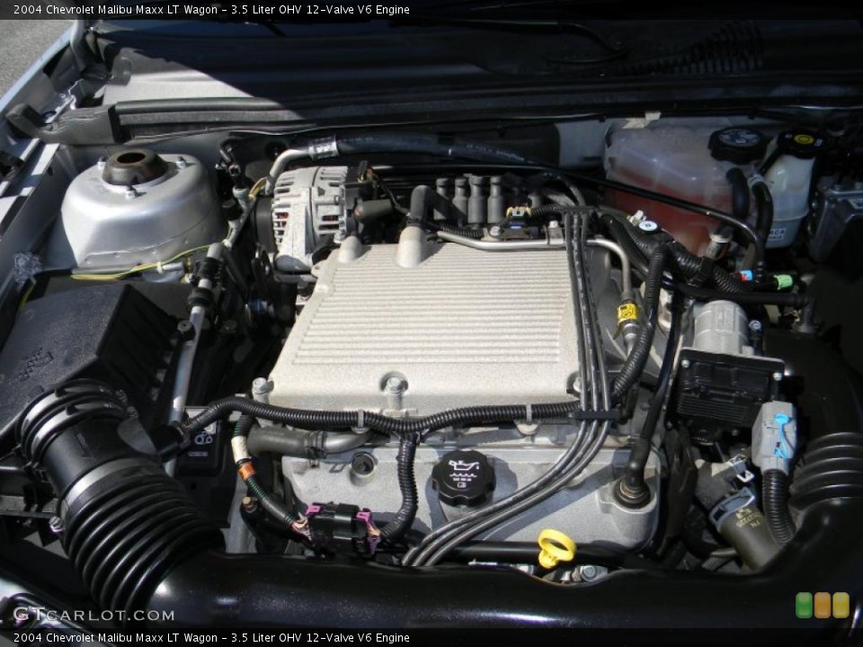 3.5 Liter OHV 12-Valve V6 Engine for the 2004 Chevrolet Malibu #45687222