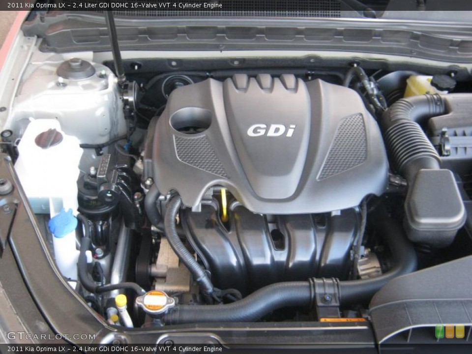 2.4 Liter GDi DOHC 16-Valve VVT 4 Cylinder Engine for the 2011 Kia Optima #45697153