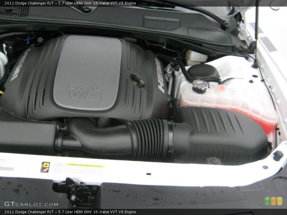 5.7 Liter HEMI OHV 16-Valve VVT V8 Engine for the 2011 Dodge Challenger #45704134