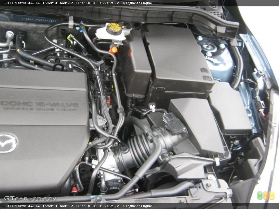 2.0 Liter DOHC 16-Valve VVT 4 Cylinder Engine for the 2011 Mazda MAZDA3 #45706770