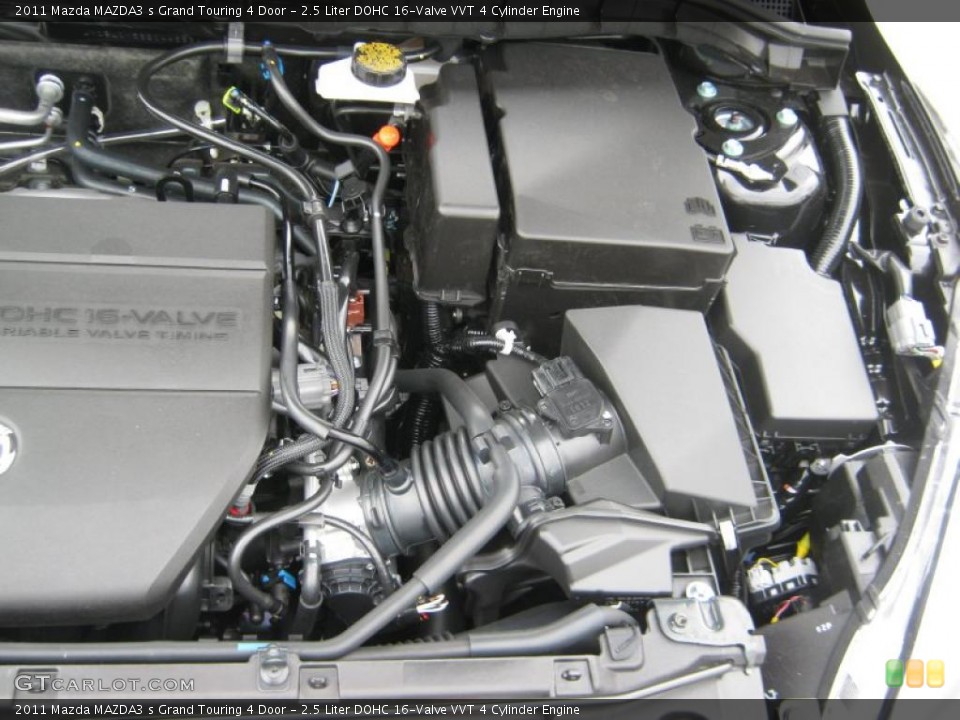 2.5 Liter DOHC 16-Valve VVT 4 Cylinder Engine for the 2011 Mazda MAZDA3 #45707602