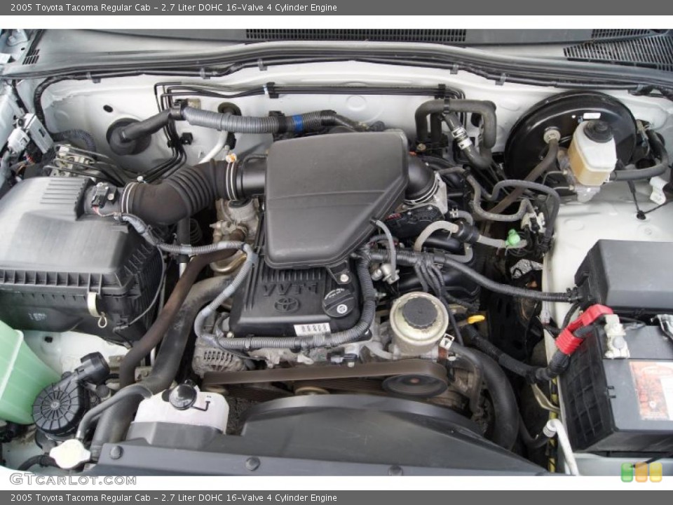 2.7 Liter DOHC 16-Valve 4 Cylinder Engine for the 2005 Toyota Tacoma #45710030